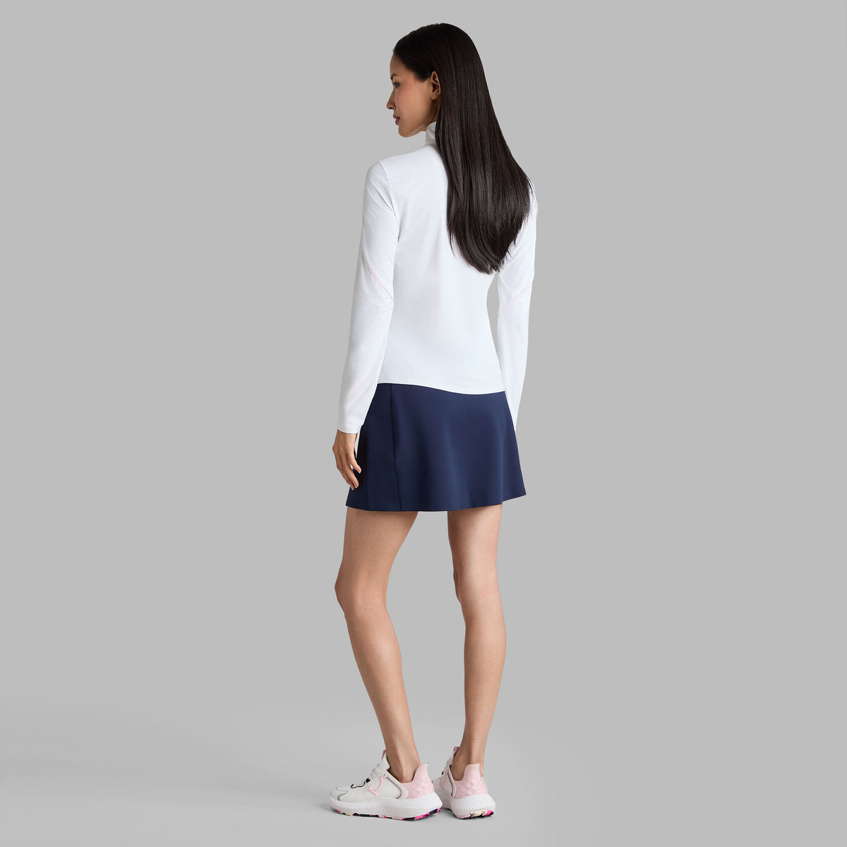 SUN SHIELD SILKY TECH NYLON QUARTER ZIP PULLOVER | G/FORE Special Offer