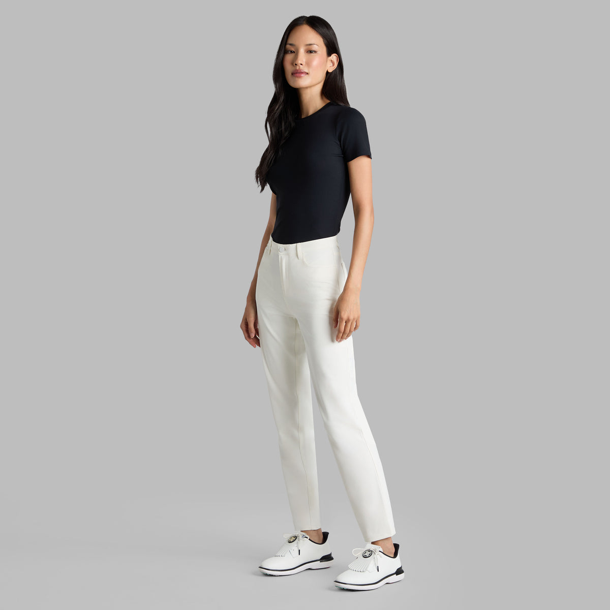 TECH NYLON RIB FITTED TEE | G/FORE Hot Sale