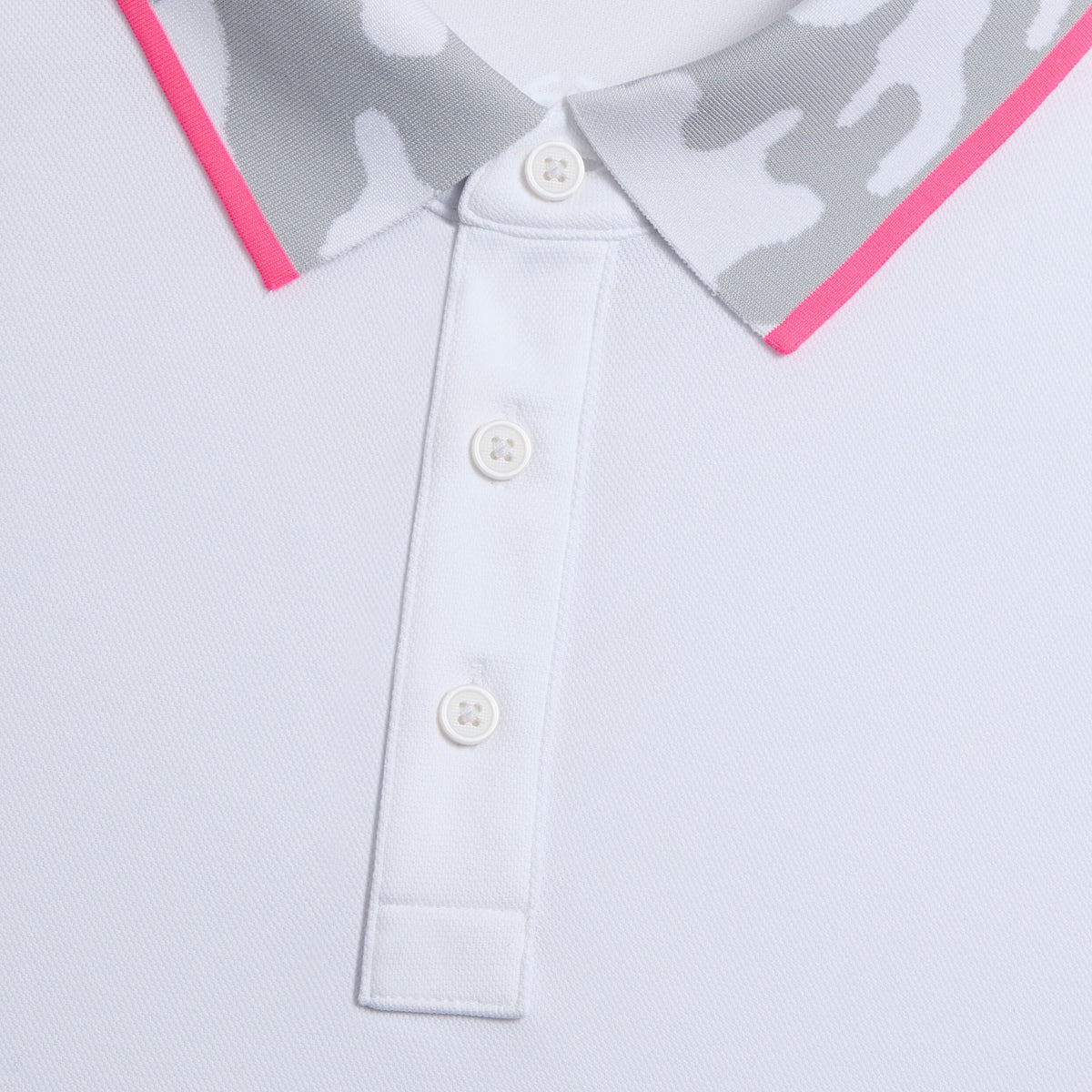 CAMO COLLAR PERFORMANCE PIQUE POLO | G/FORE Discount