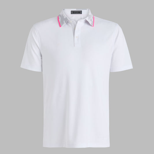 CAMO COLLAR PERFORMANCE PIQUE POLO | G/FORE Discount