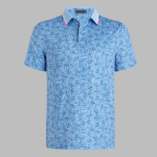 FIREWORKS TECH JERSEY POLO | G/FORE Signature