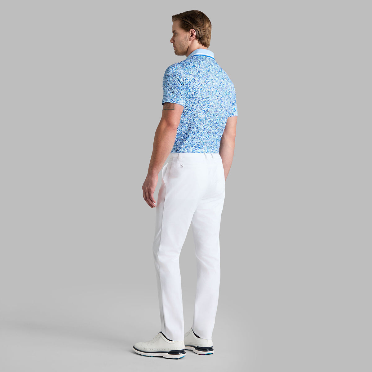 FIREWORKS TECH JERSEY POLO | G/FORE Signature