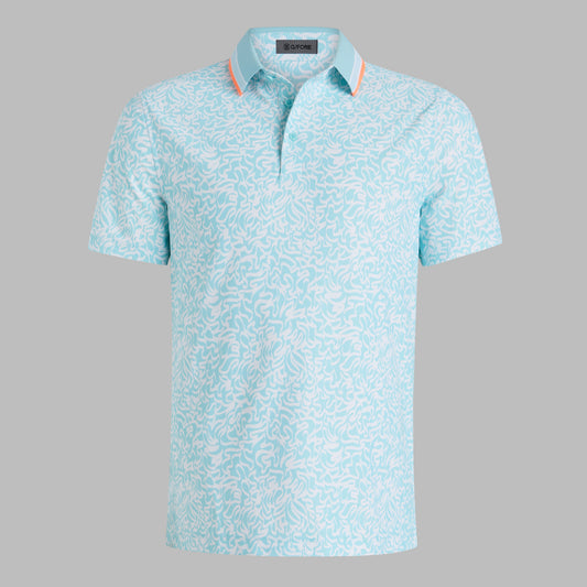 SCRIBBLE TECH JERSEY POLO | G/FORE Latest