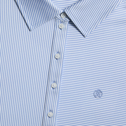 MIX STRIPE SHORT SLEEVE POLO | G/FORE Signature