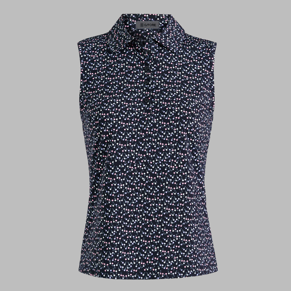 AYE POPPY SILKY TECH NYLON SLEEVELESS POLO | G/FORE Sale