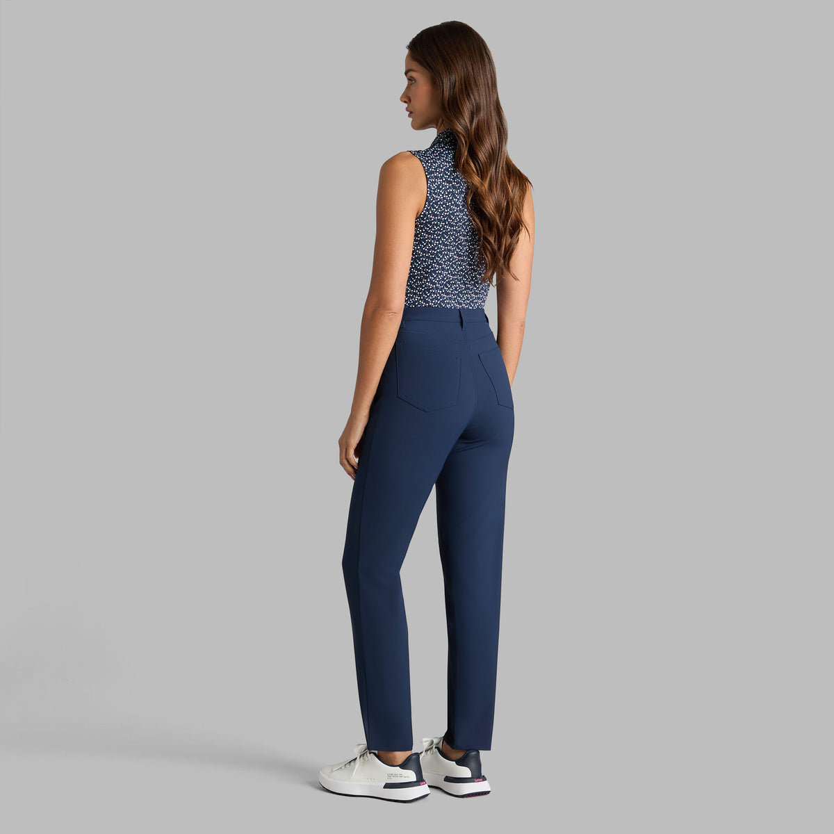 AYE POPPY SILKY TECH NYLON SLEEVELESS POLO | G/FORE Sale