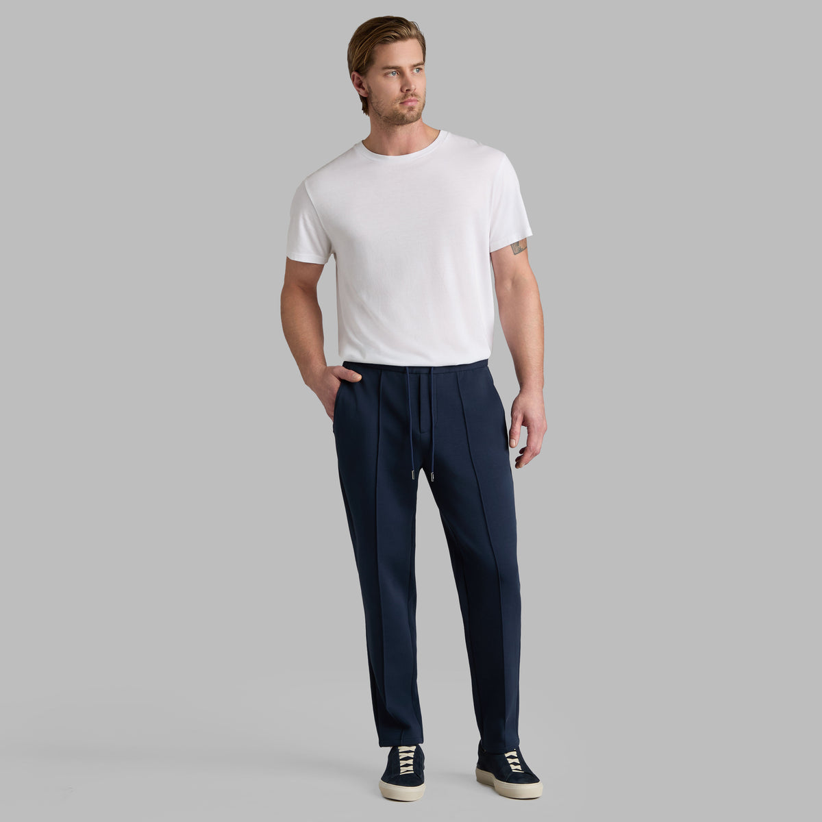 CRUCIAL COTTON TEE | G/FORE Signature