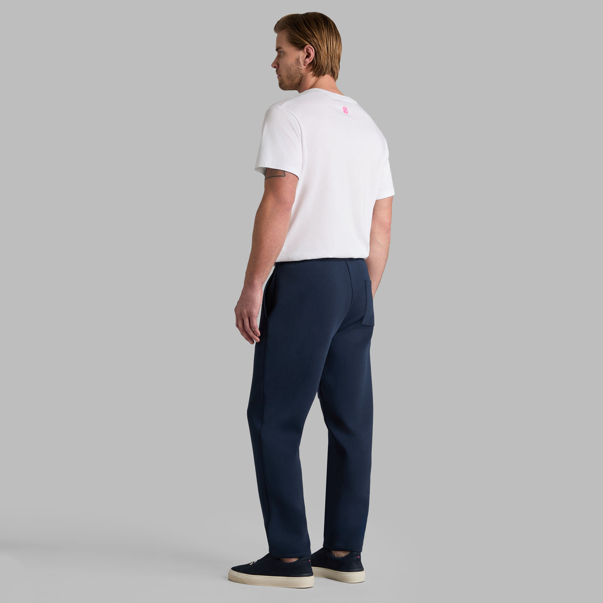 CRUCIAL COTTON TEE | G/FORE Signature