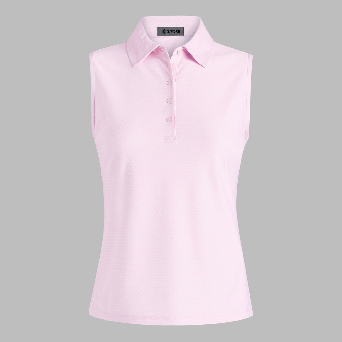 GEO TECH PIQUÉ SLEEVELESS POLO | G/FORE Classic