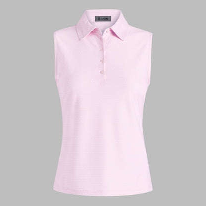 GEO TECH PIQUÉ SLEEVELESS POLO | G/FORE Classic