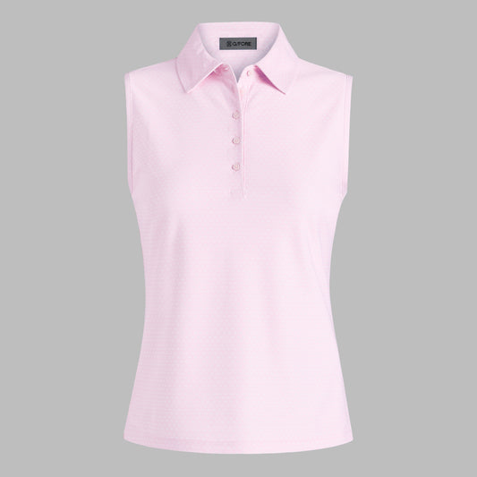 GEO TECH PIQUÉ SLEEVELESS POLO | G/FORE Classic
