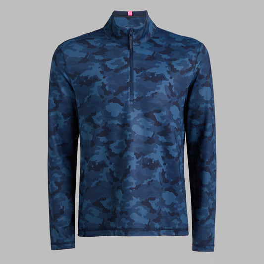 BRUSHED BACK TECH TERRY QUARTER ZIP PULLOVER | G/FORE Trending
