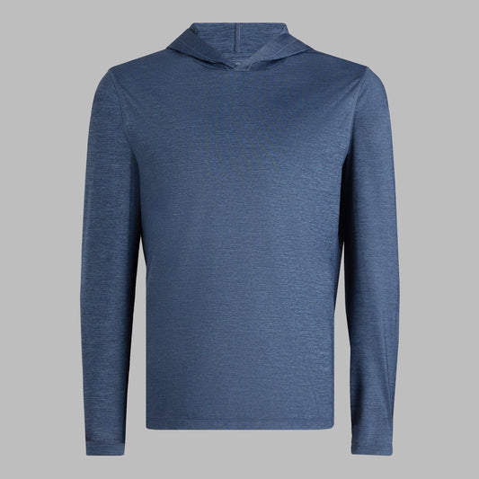 MÉLANGE ICE NYLON HOODIE |PULLOVERS & QUARTER-ZIPS |G/FORE | G/FORE Premium
