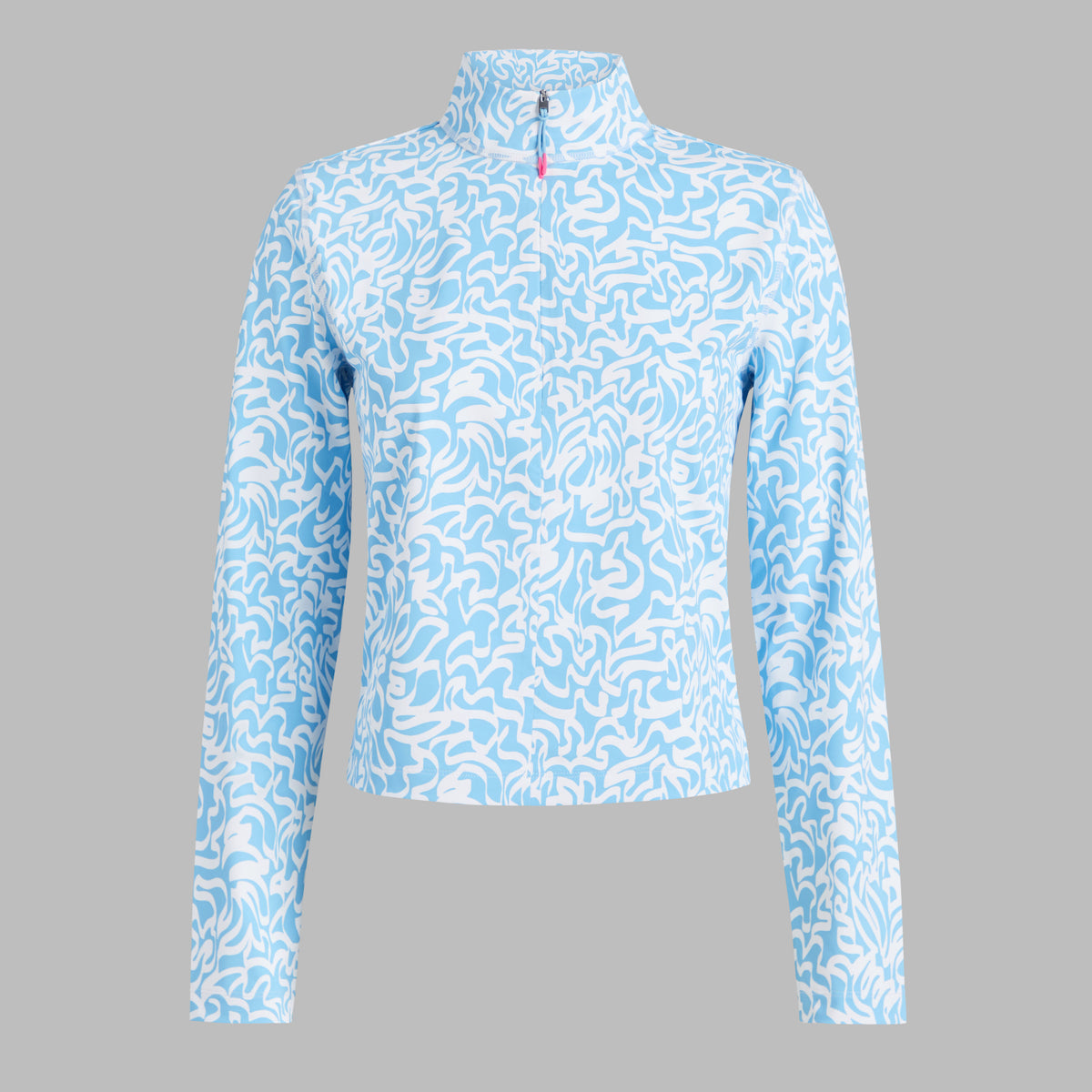 SCRIBBLE PERFORMANCE TWILL 1/4 ZIP TOP | G/FORE Best Seller