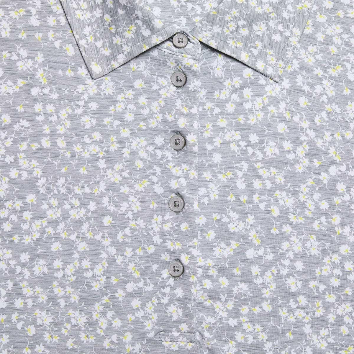 DITSY FLORAL TECH JERSEY LONG SLEEVE POLO | G/FORE Quality