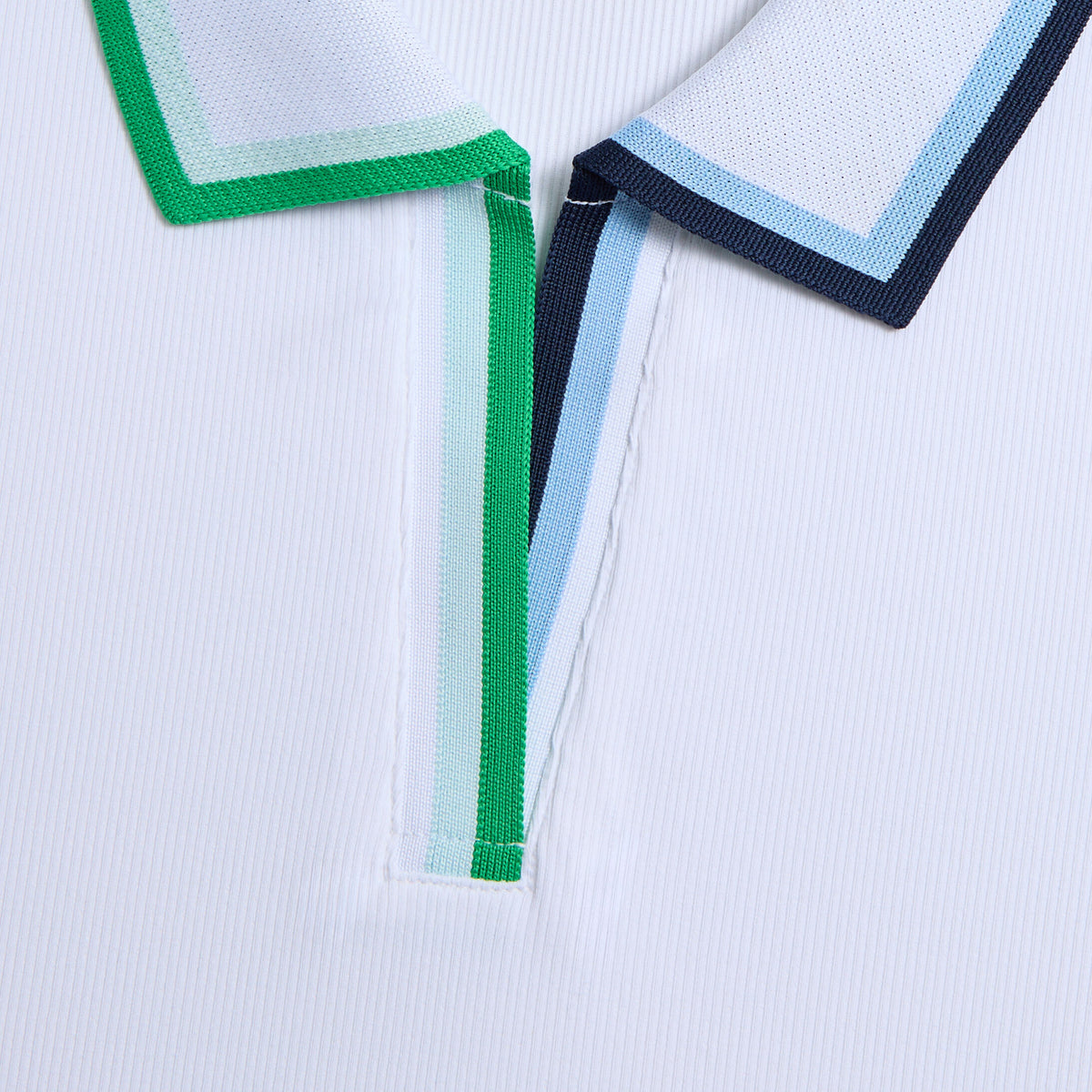 JOHNNY COLLAR RIBBED TECH POLO | G/FORE Discount