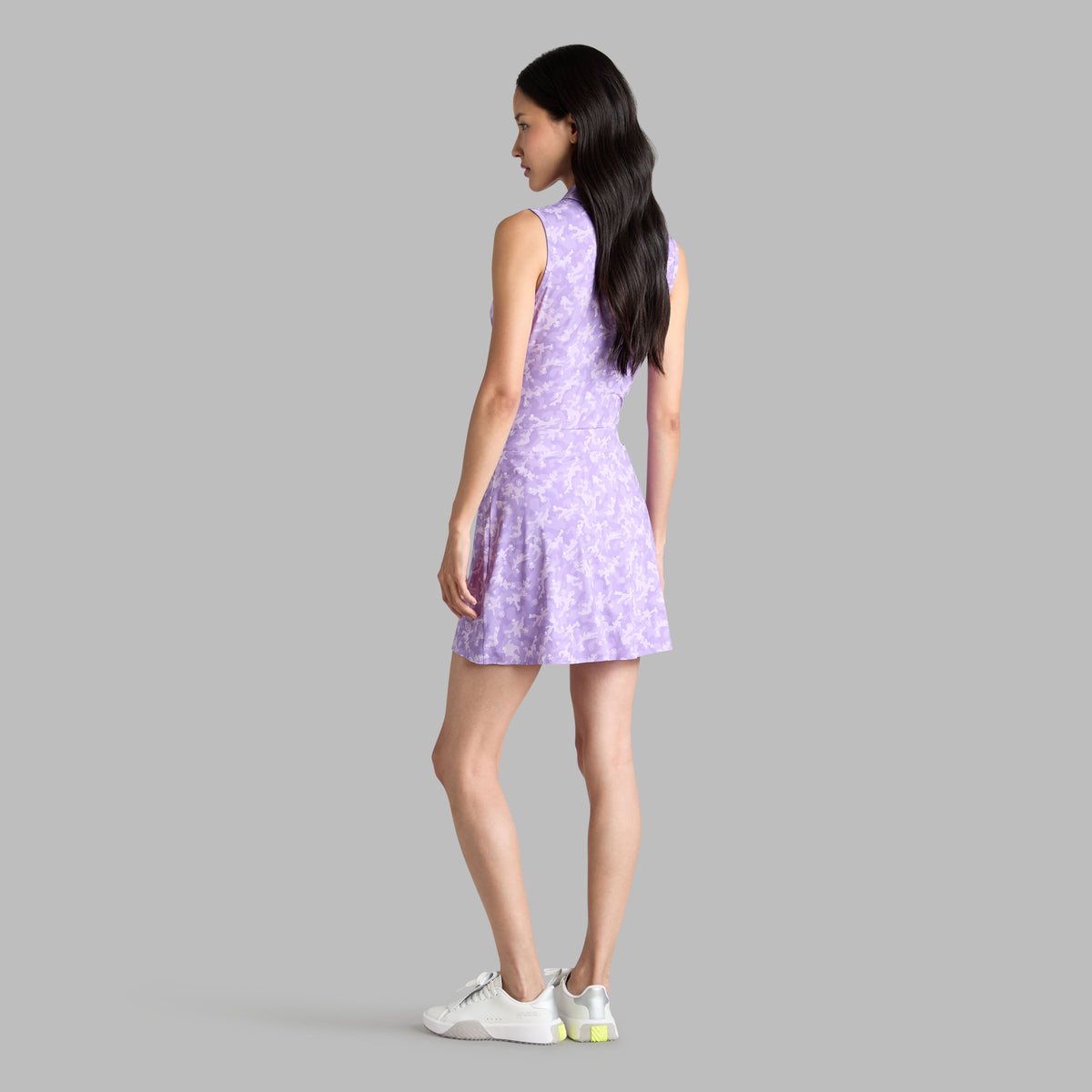 ICON CAMO SOFT TECH JERSEY SLEEVELESS POLO | G/FORE Essential