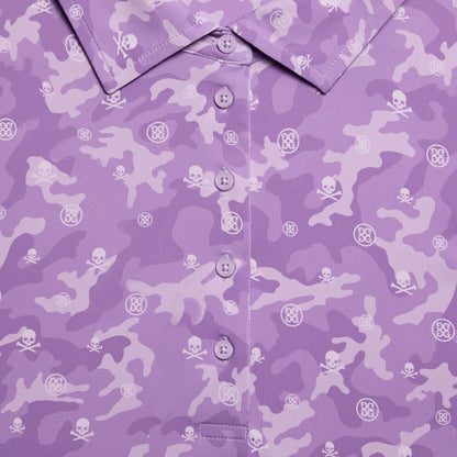 ICON CAMO SOFT TECH JERSEY SLEEVELESS POLO | G/FORE Essential