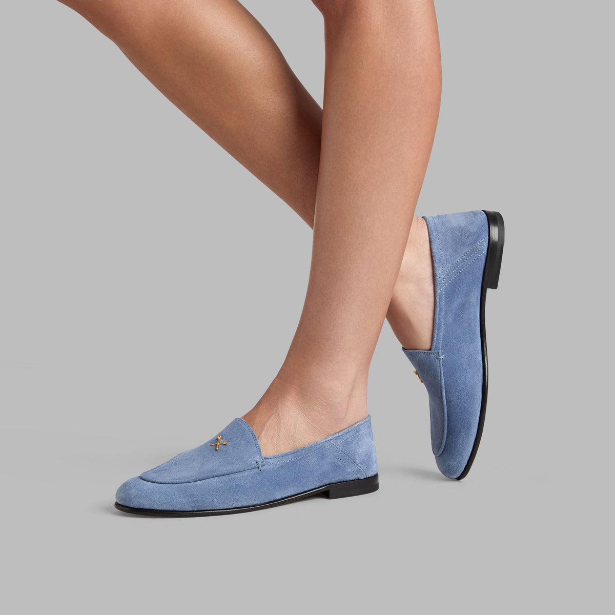 METAL TEES SUEDE FLEX LOAFER | G/FORE Best Seller