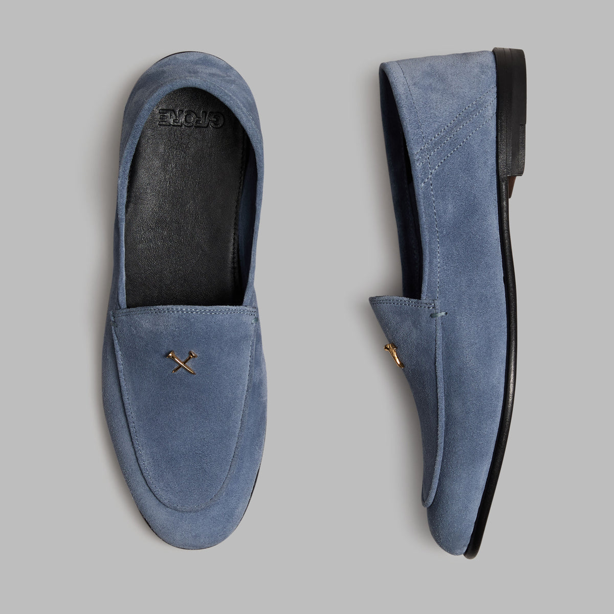 METAL TEES SUEDE FLEX LOAFER | G/FORE Best Seller