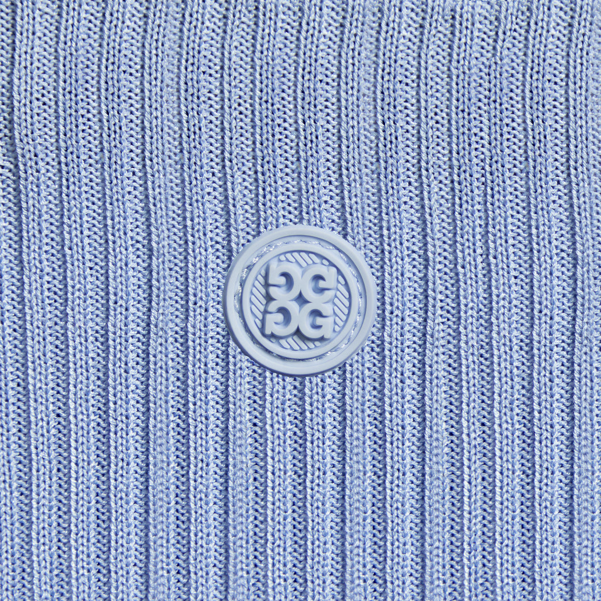 COTTON BLEND RIB KNIT FITTED TOP | G/FORE Featured