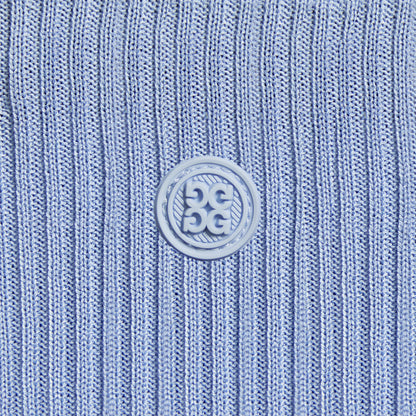 COTTON BLEND RIB KNIT FITTED TOP | G/FORE Featured