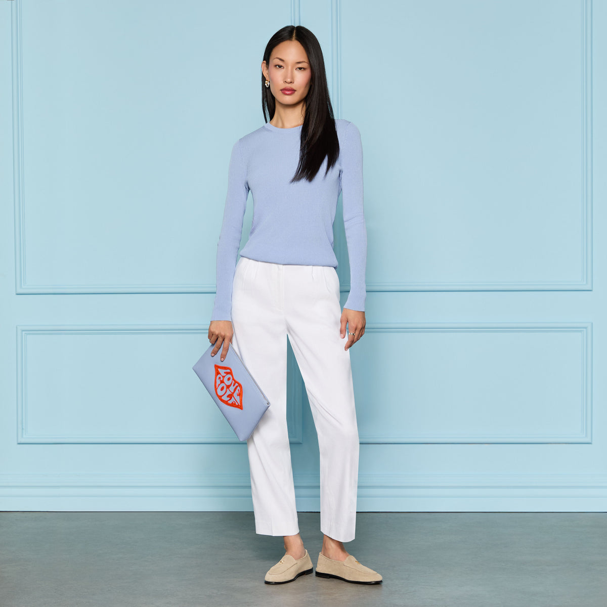 LTD RELEASE LINEN CROPPED PLEATED TROUSER | G/FORE Smart Buy