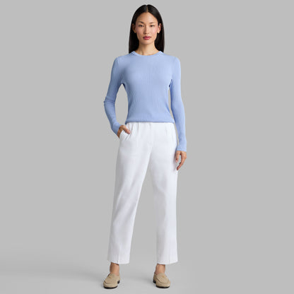 LTD RELEASE LINEN CROPPED PLEATED TROUSER | G/FORE Smart Buy