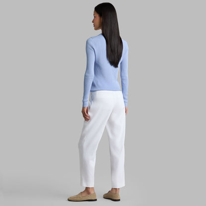 LTD RELEASE LINEN CROPPED PLEATED TROUSER | G/FORE Smart Buy