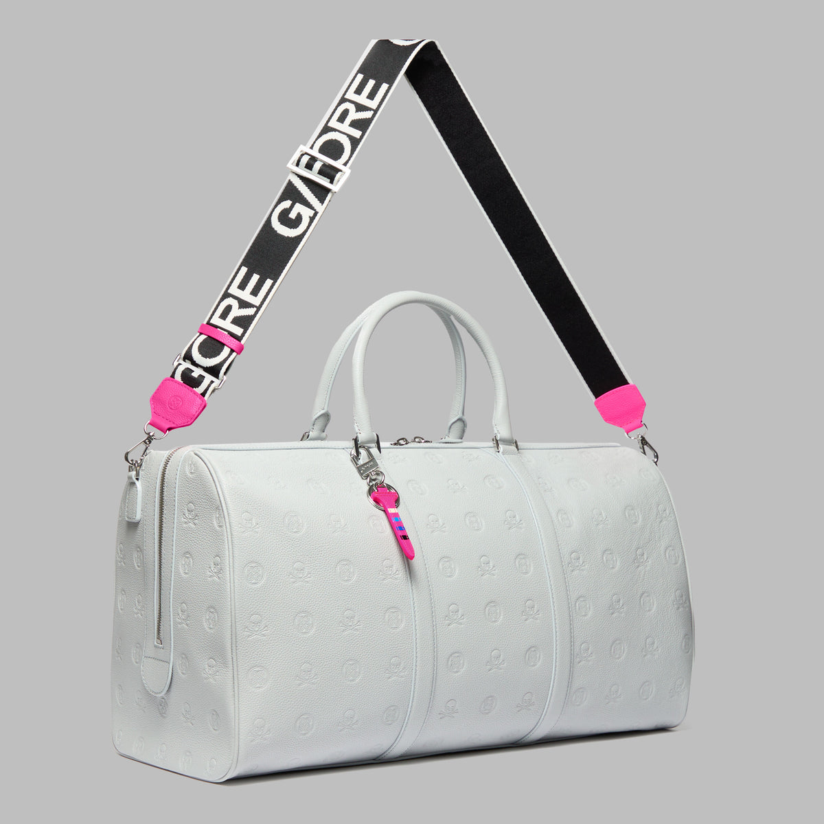 EMBOSSED SKULL & TEES LEATHER WEEKENDER | G/FORE Top Pick