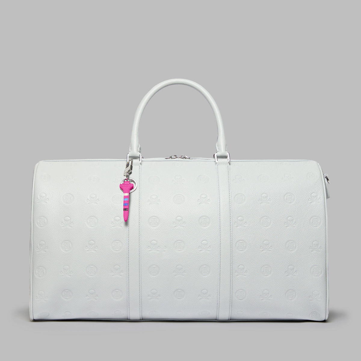 EMBOSSED SKULL & TEES LEATHER WEEKENDER | G/FORE Top Pick