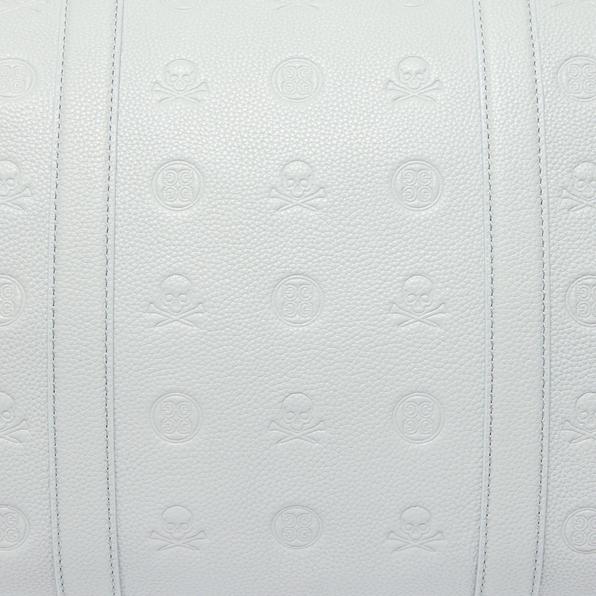 EMBOSSED SKULL & TEES LEATHER WEEKENDER | G/FORE Top Pick