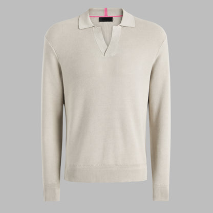JOHNNY COLLAR COOLING COTTON SWEATER POLO | G/FORE Great Value