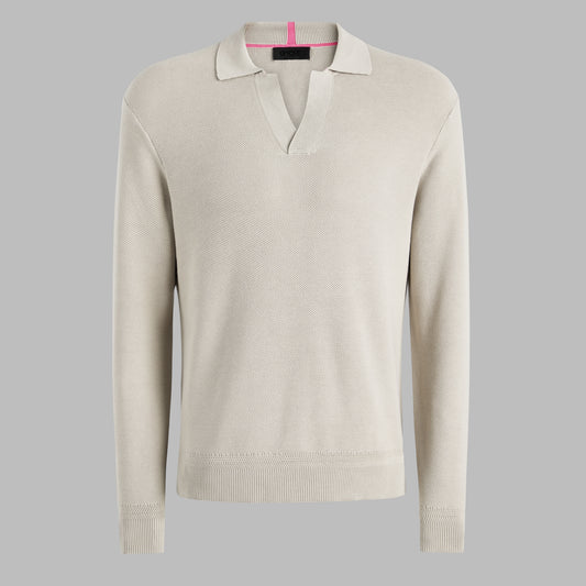 JOHNNY COLLAR COOLING COTTON SWEATER POLO | G/FORE Great Value
