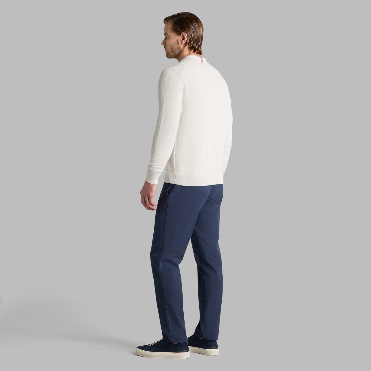 JOHNNY COLLAR COOLING COTTON SWEATER POLO | G/FORE Great Value