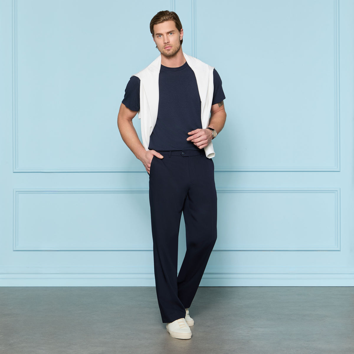 CRUCIAL COTTON TEE | G/FORE Featured