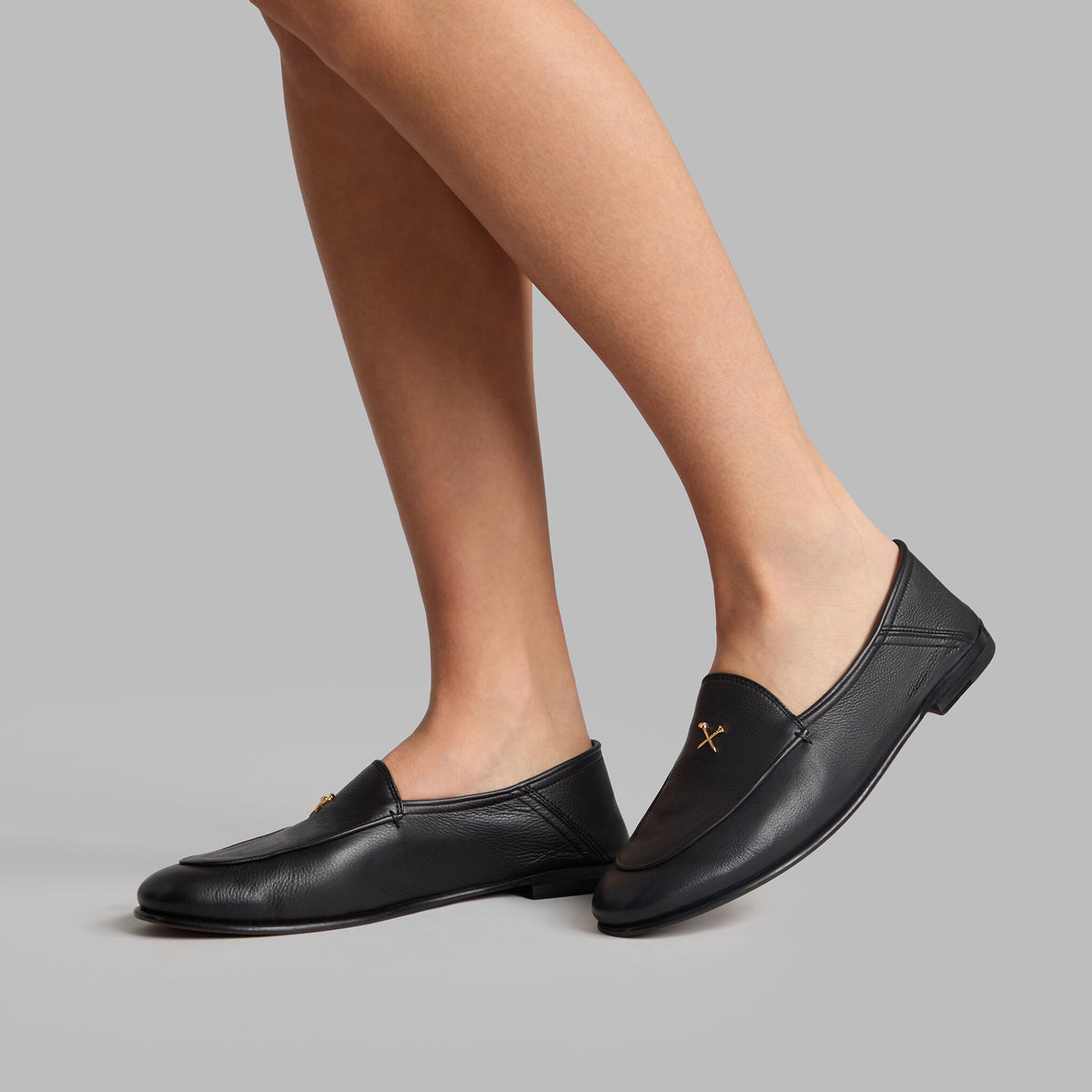 METAL TEES LEATHER FLEX LOAFER | G/FORE Featured