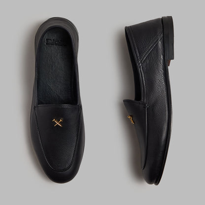 METAL TEES LEATHER FLEX LOAFER | G/FORE Featured
