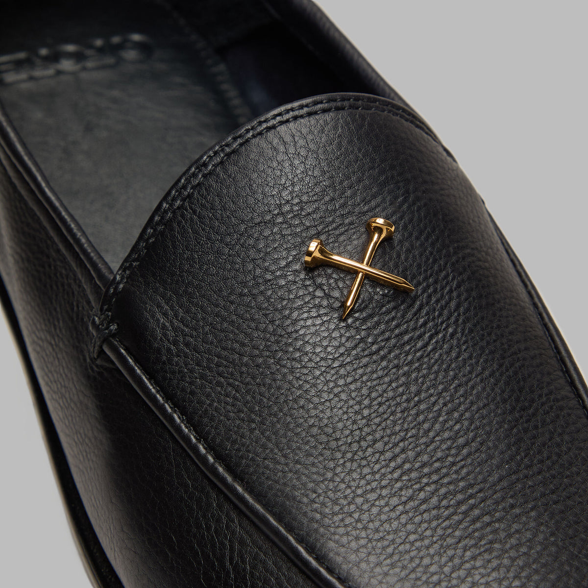METAL TEES LEATHER FLEX LOAFER | G/FORE Featured