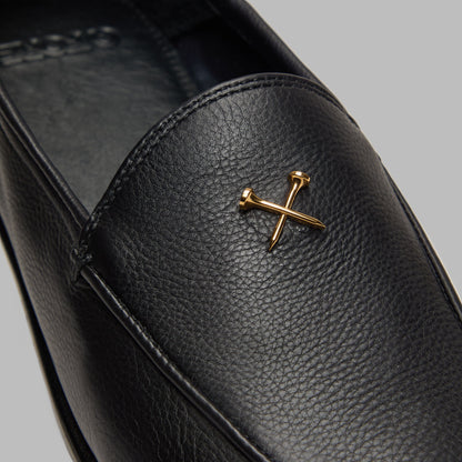 METAL TEES LEATHER FLEX LOAFER | G/FORE Featured