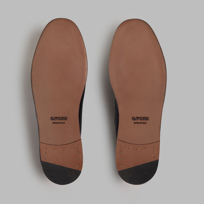 METAL TEES LEATHER FLEX LOAFER | G/FORE Featured