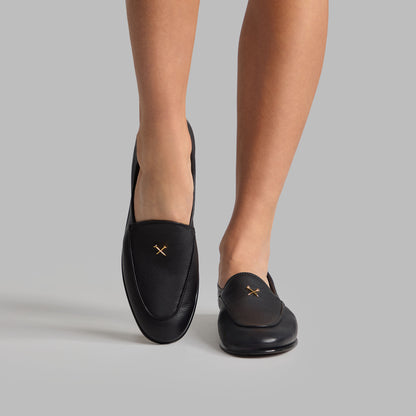 METAL TEES LEATHER FLEX LOAFER | G/FORE Featured