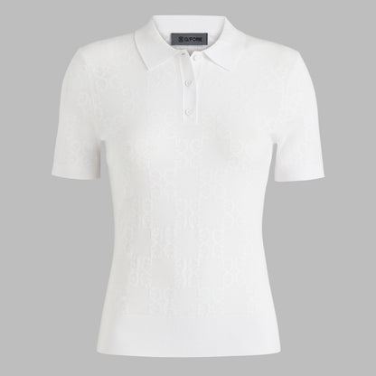 POINTELLE G SWEATER POLO | G/FORE Special Offer