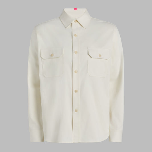 LTD RELEASE STRETCH DRILL OVERSHIRT | G/FORE Great Value