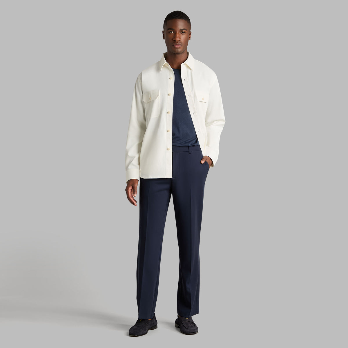 LTD RELEASE STRETCH DRILL OVERSHIRT | G/FORE Great Value