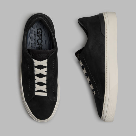 ENDEAVOUR SLIP ON LEATHER SNEAKER | G/FORE Trending