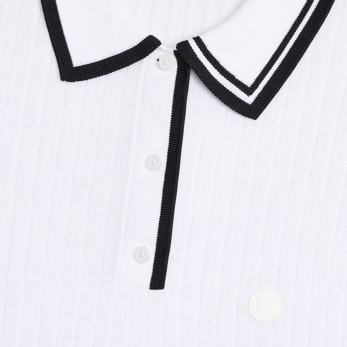 RIBBED KNIT SWEATER POLO | G/FORE Latest