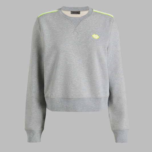 BRUSHED BACK FRENCH TERRY SWEATSHIRT | G/FORE Signature