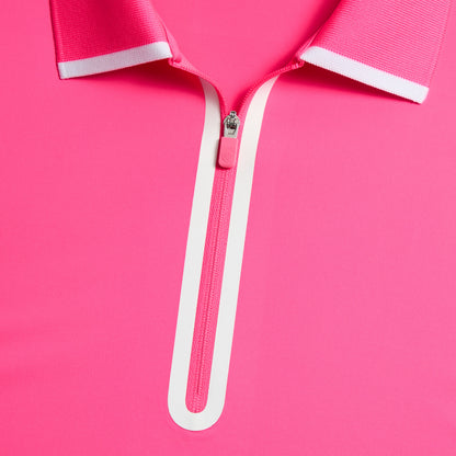 SILKY TECH NYLON LONG SLEEVE 1/4 ZIP POLO | G/FORE Quality