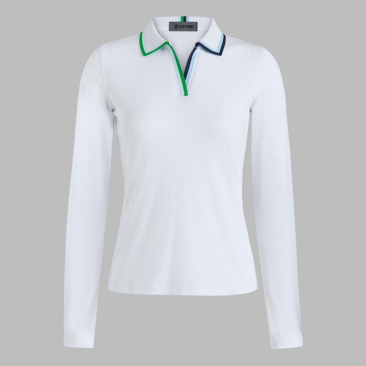 JOHNNY COLLAR RIBBED TECH POLO | G/FORE Special Offer